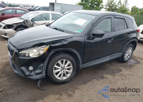 2015 Mazda Cx-5 Touring из США, поврежденный, VIN JM3KE2CY4F0447101